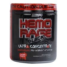 Hemo Rage Black Ultra Concentrado (294g) - Nutrex