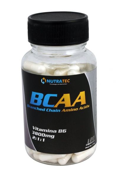 BCAA 120 CAPS NUTRATEC