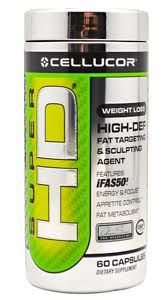 Super HD (120 cápsulas) - Cellucor