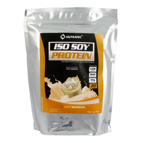 ISO SOY PROTEIN 900G BAUNILHA