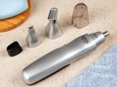 Máquina Wahl Aparador De Pelos Nose Trimmer Nariz Orelha 3x1