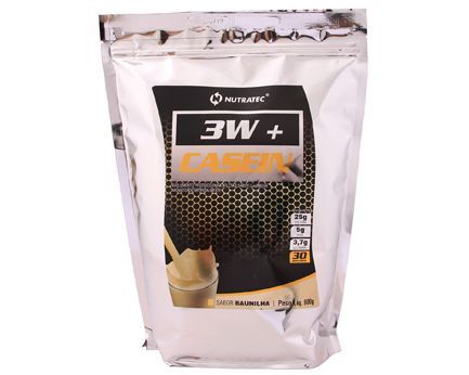 3W + CASEIN 900G BAUNILHA