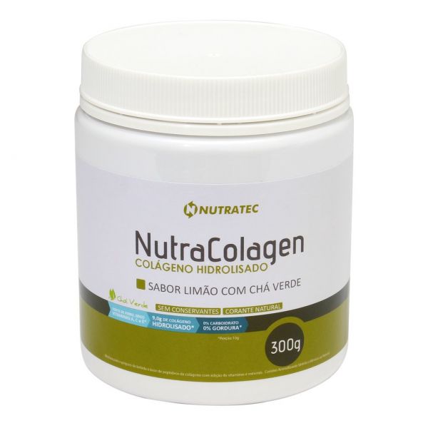 Colageno Nutracolagen 300G Nutratec