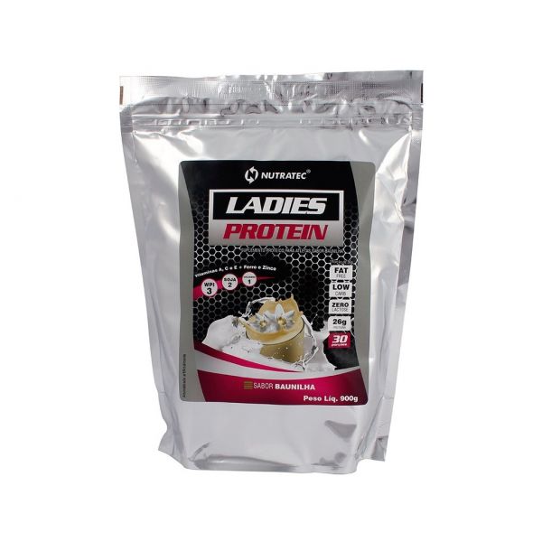 LADIES PROTEIN 900G BAUNILHA