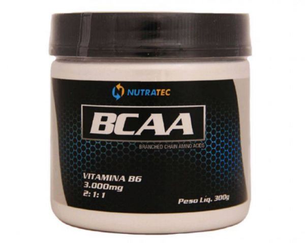 BCAA em pó (300g) - Nutratec