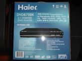 DVD PLAYER 870 BK HAIER
