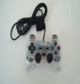 CONTROLE PS2 TRANSPARENTE ref: TEEM-2909