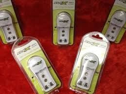 mini carregador rapido pilhas aa