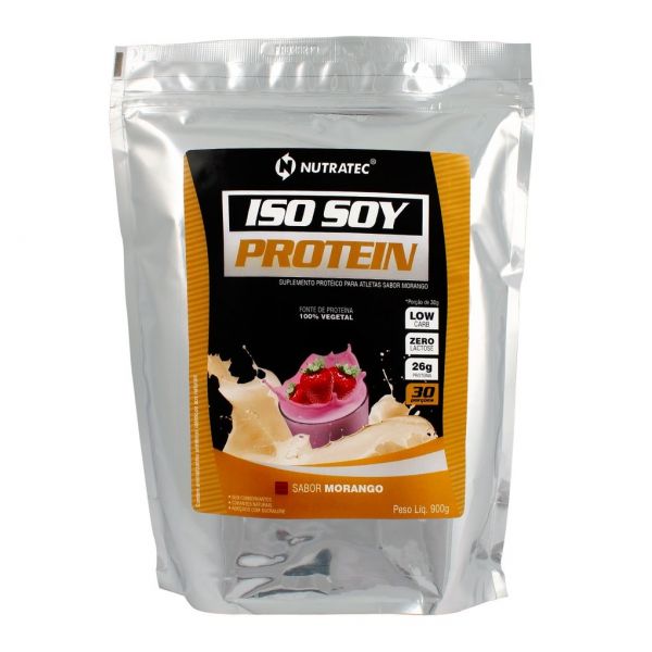 Iso Soy Protein 900G Nutratec