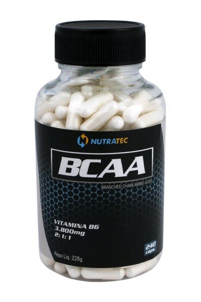 Bcaa 240Caps Nutratec
