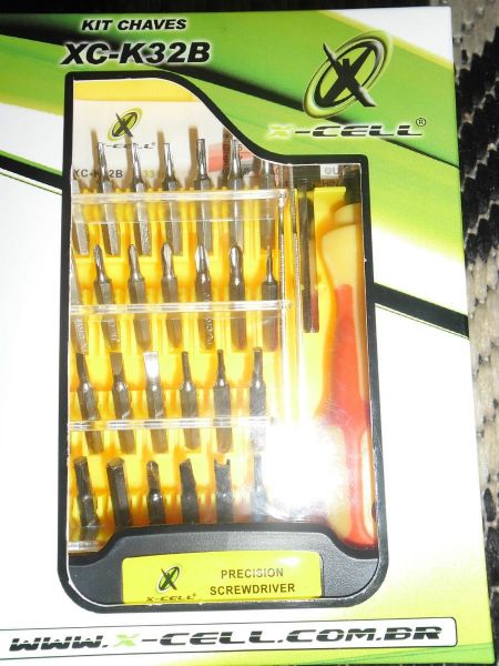 Kit chaves xc-k32b