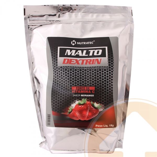 MALTODEXTRINA 1KG MORANGO